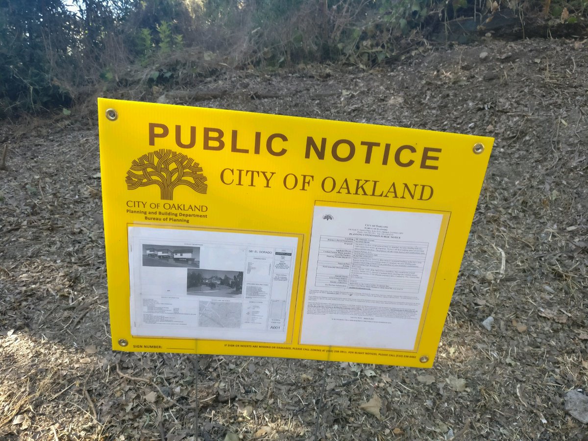 Wednesday: Share El Dorado at #oakmtg