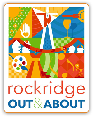 Join us at Rockridge Out and About!