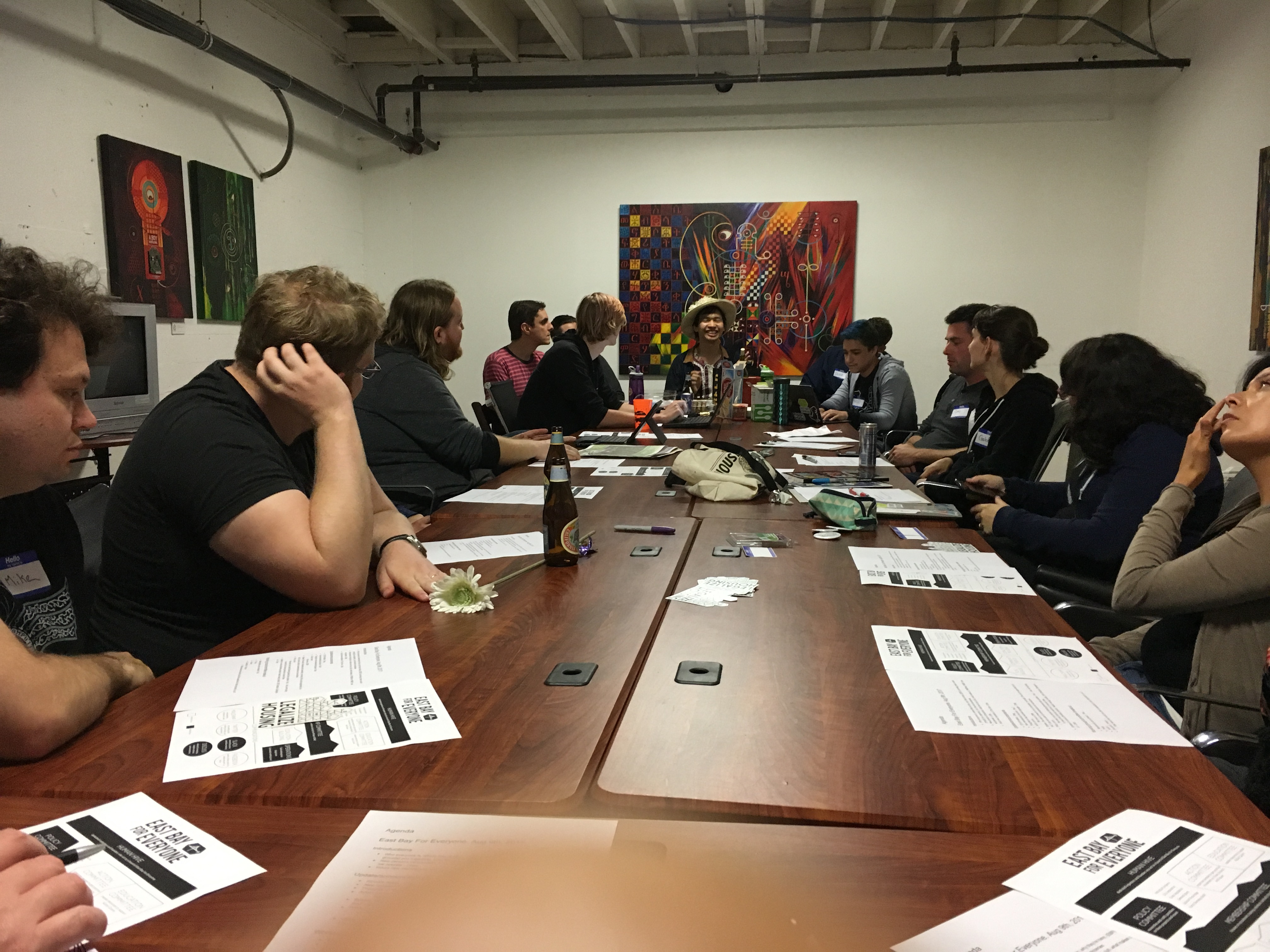 New Membership Meeting: October 21st