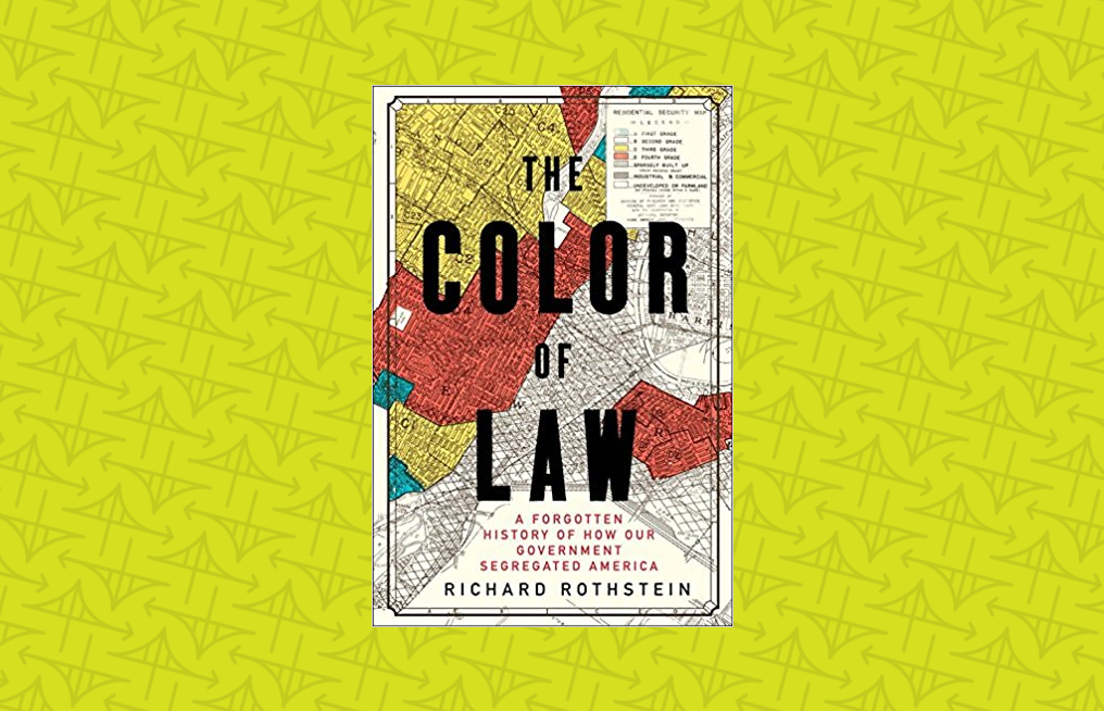 Meet “The Color of Law” author Richard Rothstein: Nov 14