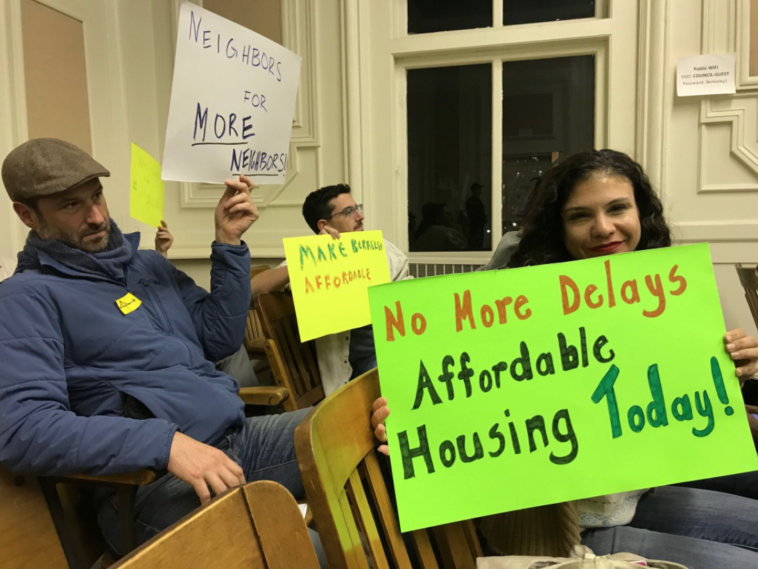 We won! Berkeley to consider ministerial approval of affordable housing!
