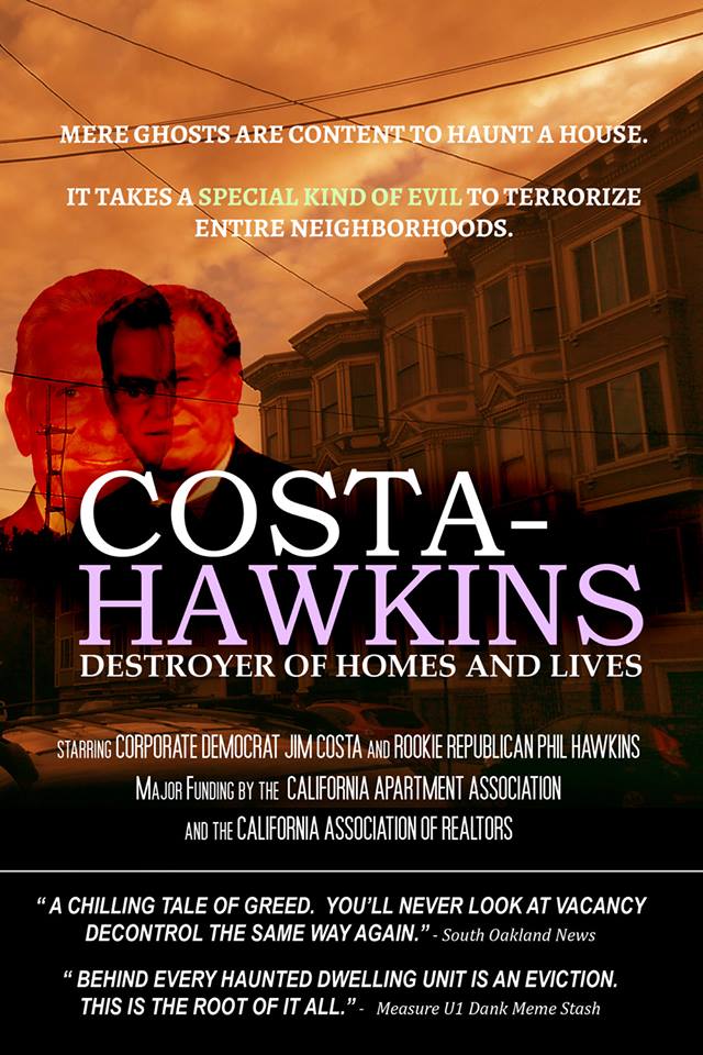 Costa Hawkins Lobbying Day: January 10th